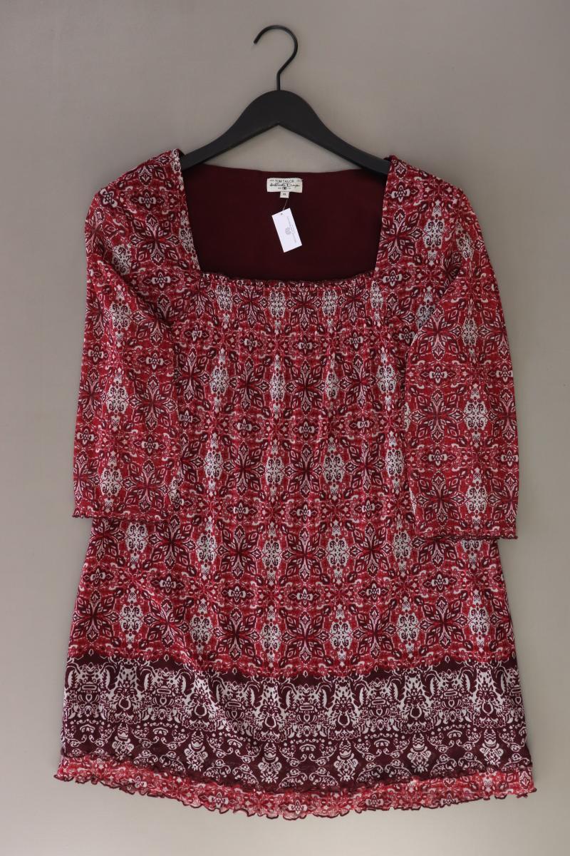 Tom Tailor Regular Tunika Gr. XL rot aus Polyester