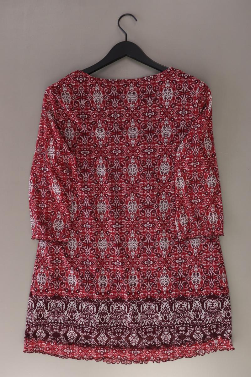 Tom Tailor Regular Tunika Gr. XL rot aus Polyester