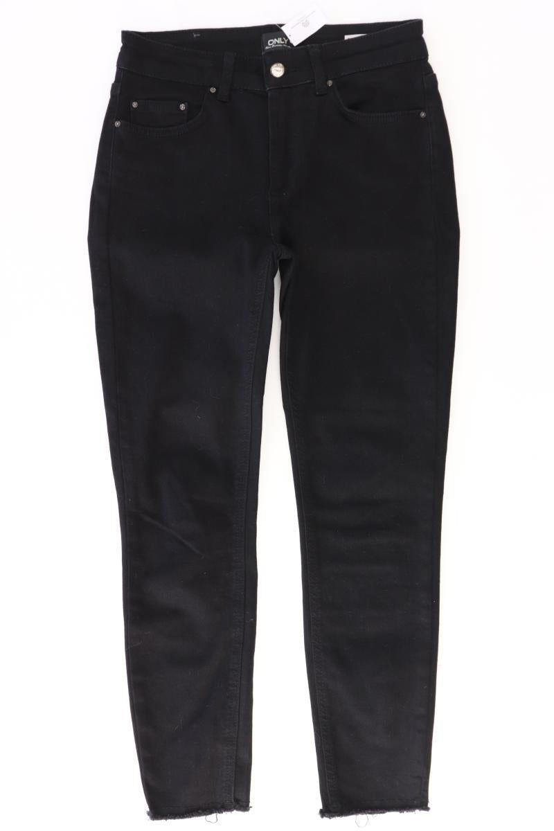 Only Skinny Jeans Gr. M/L30 schwarz aus Baumwolle