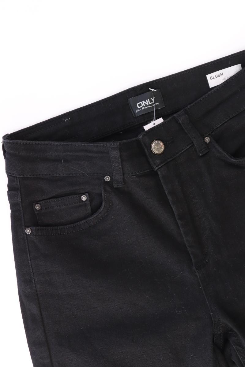 Only Skinny Jeans Gr. M/L30 schwarz aus Baumwolle