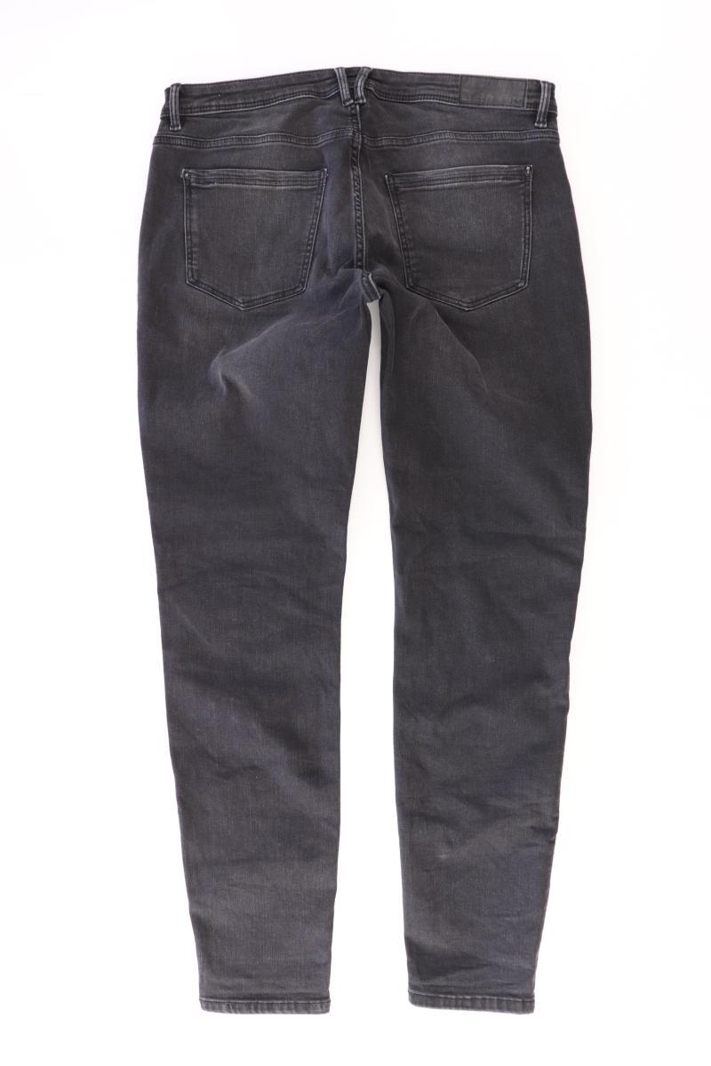 edc by Esprit Straight Jeans Gr. W34/L32 schwarz aus Baumwolle