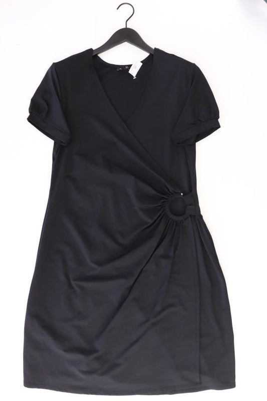 Apart Kurzarmkleid Gr. 44 schwarz aus Polyester