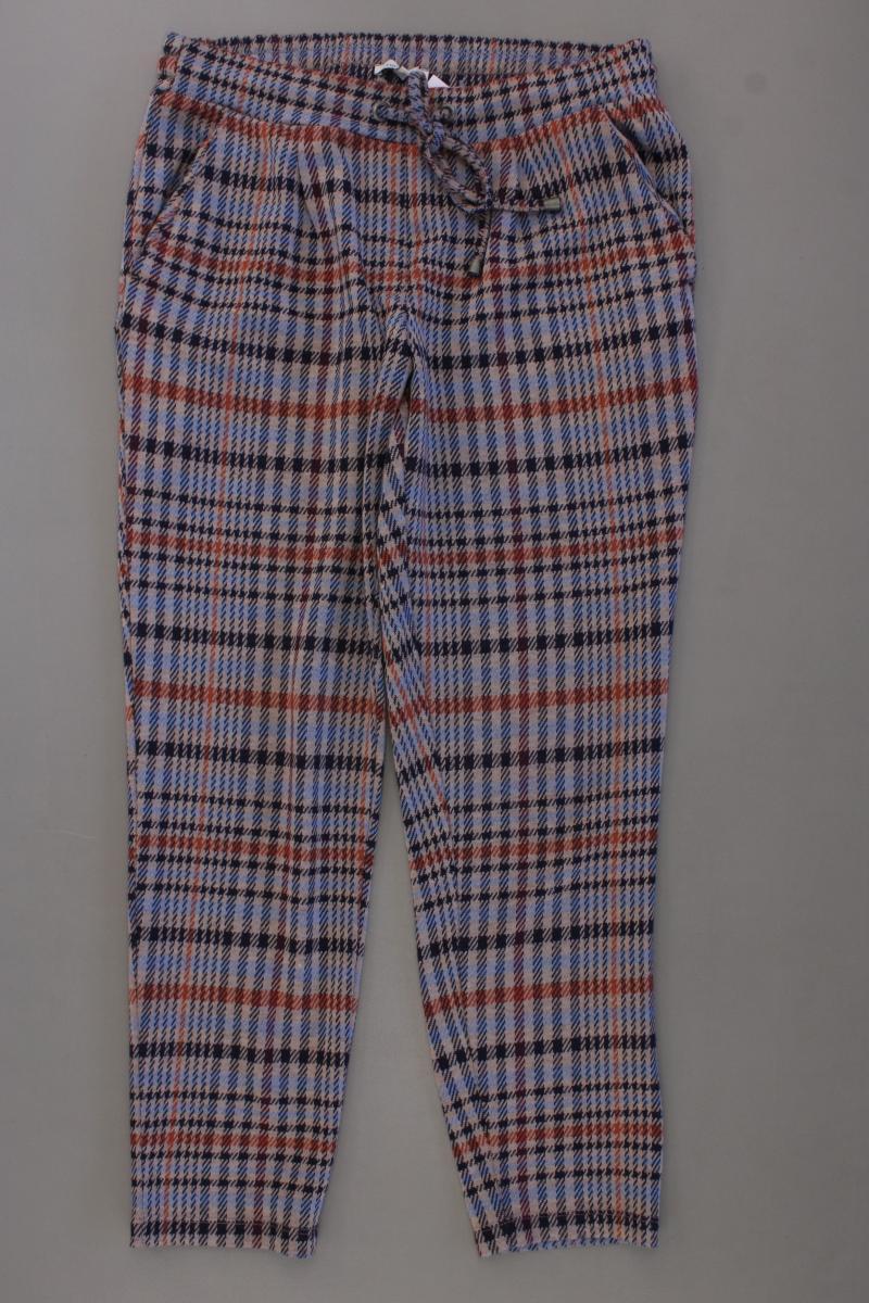 Tom Tailor Stoffhose Gr. 36 hahnentritt mehrfarbig aus Polyester