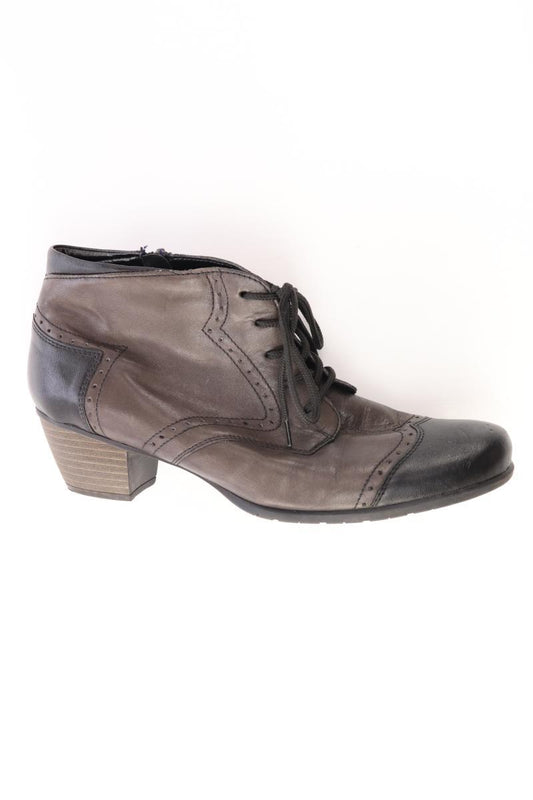 Remonte Stiefeletten Gr. 40 braun aus Leder