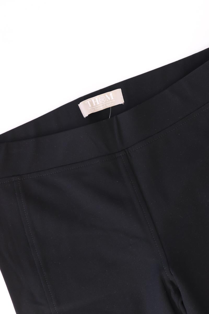 Thom by Thomas Rath Stretchhose Gr. Kurzgröße 38 neuwertig schwarz aus Polyamid