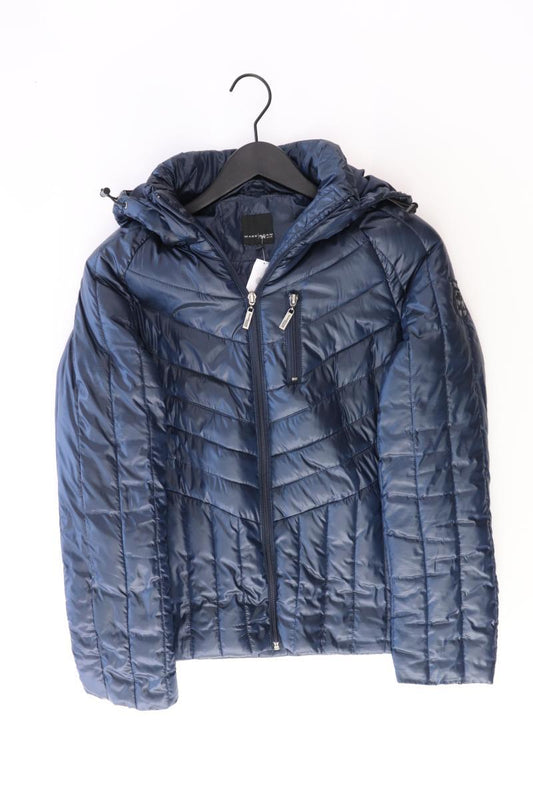 MARK ADAM Steppjacke Gr. 40 blau aus Polyester