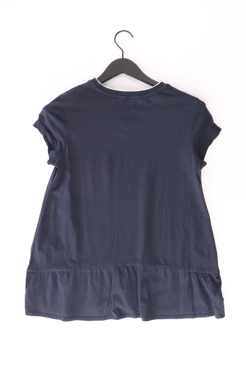 Marc O'Polo T-Shirt Gr. S Kurzarm blau aus Baumwolle