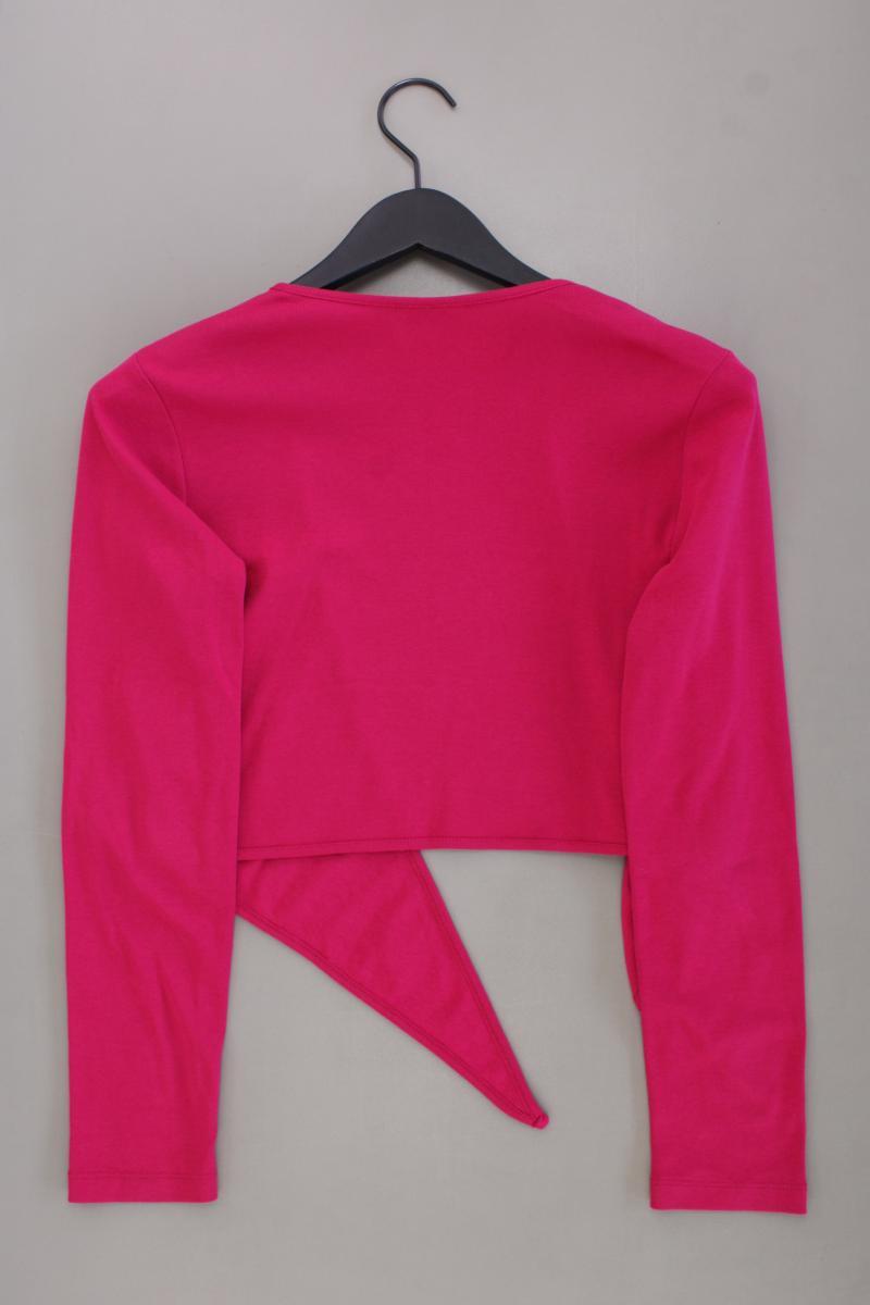 Street One Bolero Gr. 38 neuwertig Langarm pink aus Baumwolle