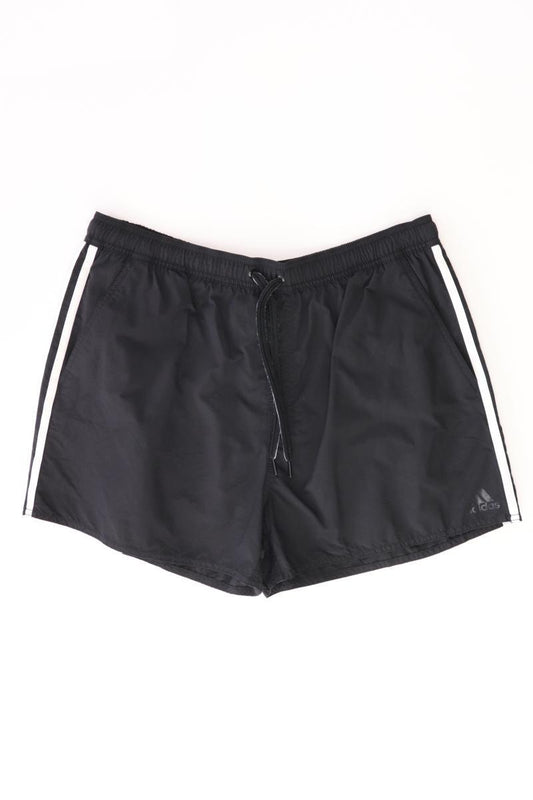 Adidas Schwimmshorts für Herren Gr. XL schwarz aus Polyester