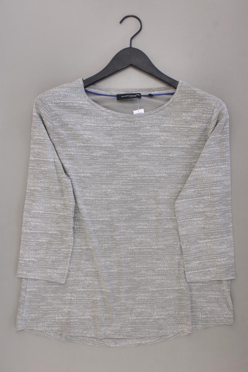 MARK ADAM Classic Shirt Gr. 40 3/4 Ärmel grau