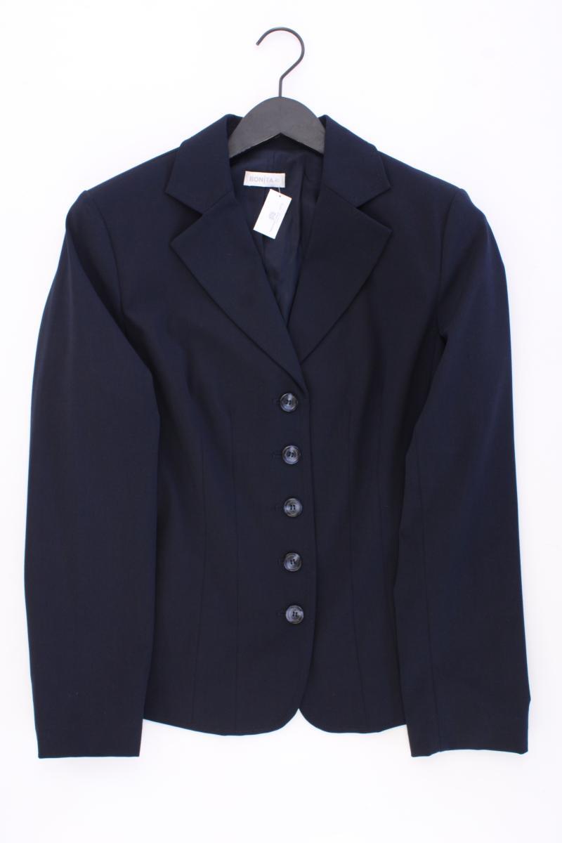 Bonita Classic Blazer Gr. 40 Vintage blau aus Polyester