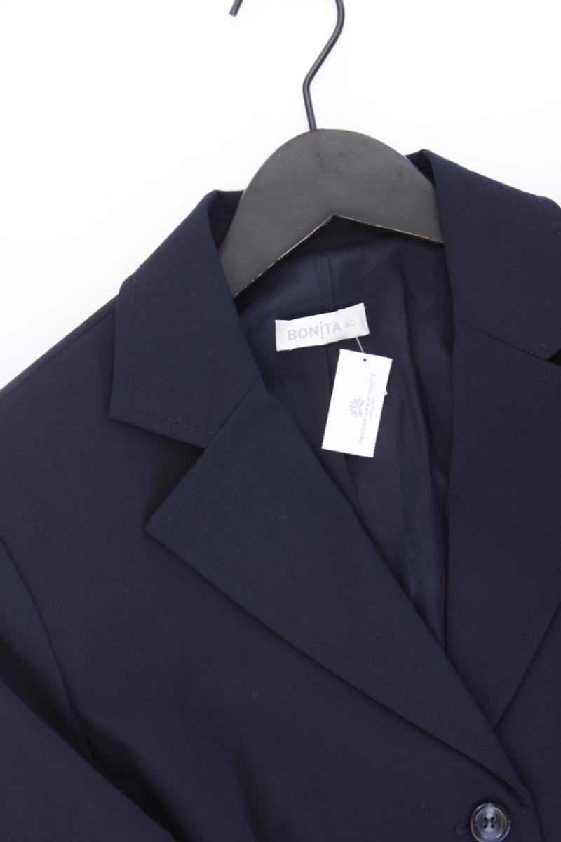 Bonita Classic Blazer Gr. 40 Vintage blau aus Polyester