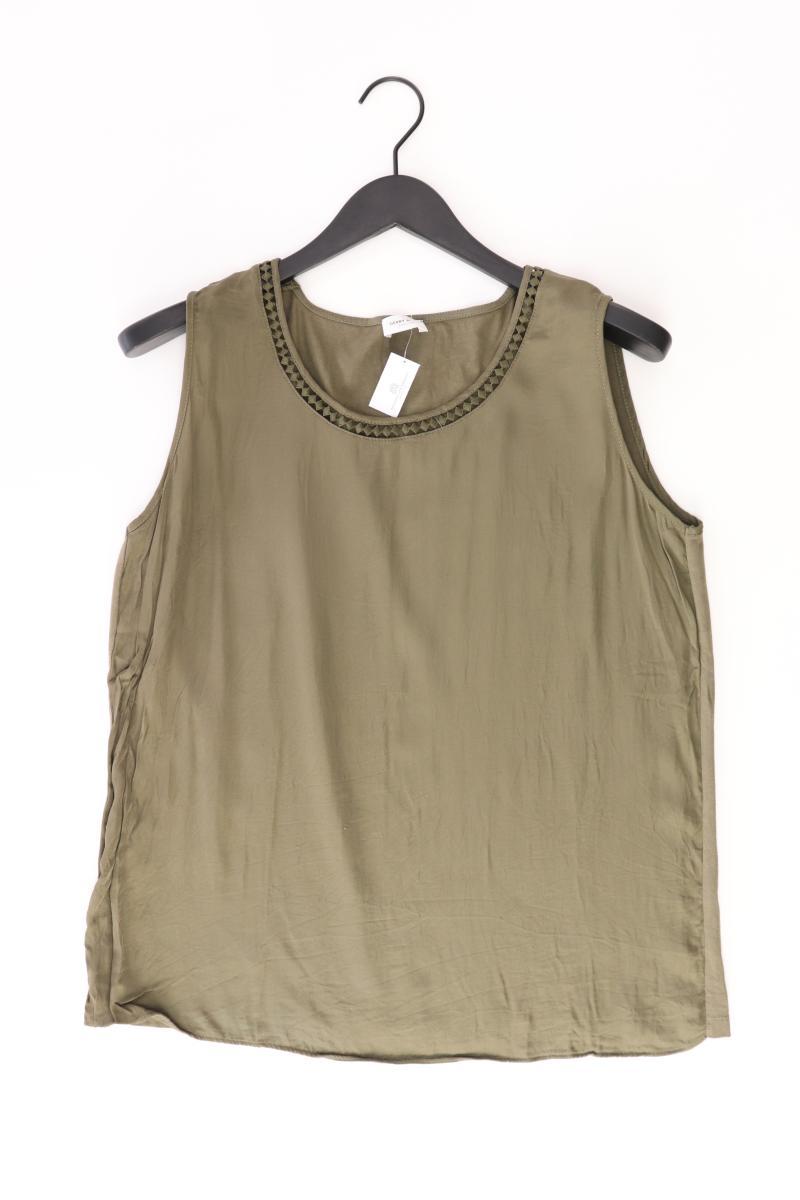 Second Hand Outfit Größe L mit Gerry Weber Ärmellose Bluse in Gr. L und Tuch