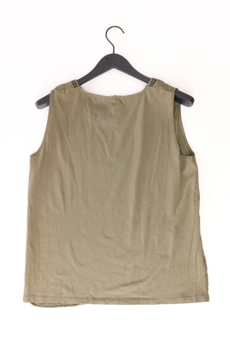 Second Hand Outfit Größe L mit Gerry Weber Ärmellose Bluse in Gr. L und Tuch