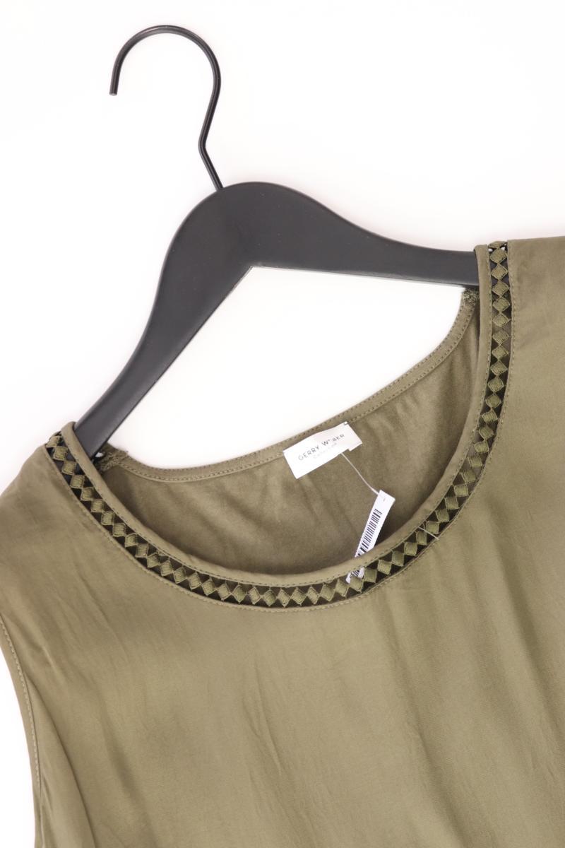 Second Hand Outfit Größe L mit Gerry Weber Ärmellose Bluse in Gr. L und Tuch