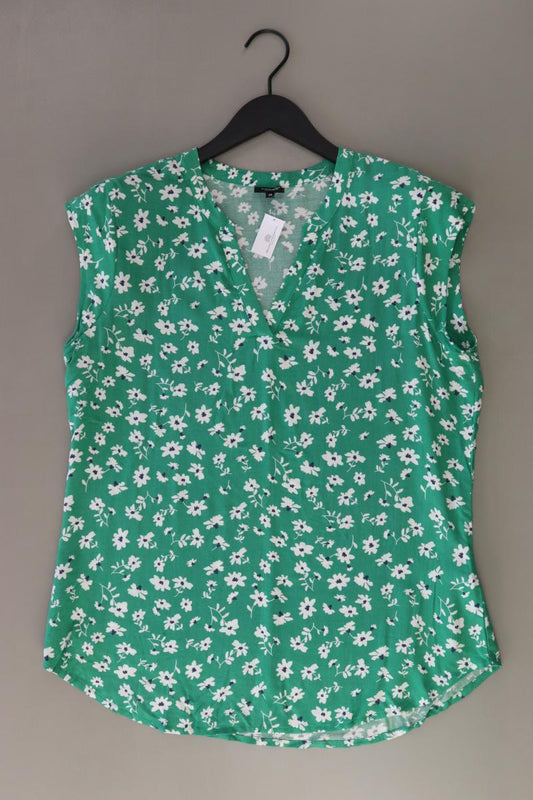 Bexleys Kurzarmbluse Gr. 38 grün aus Viskose