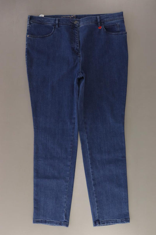TONI Straight Jeans Gr. Kurzgröße 46 blau aus Baumwolle