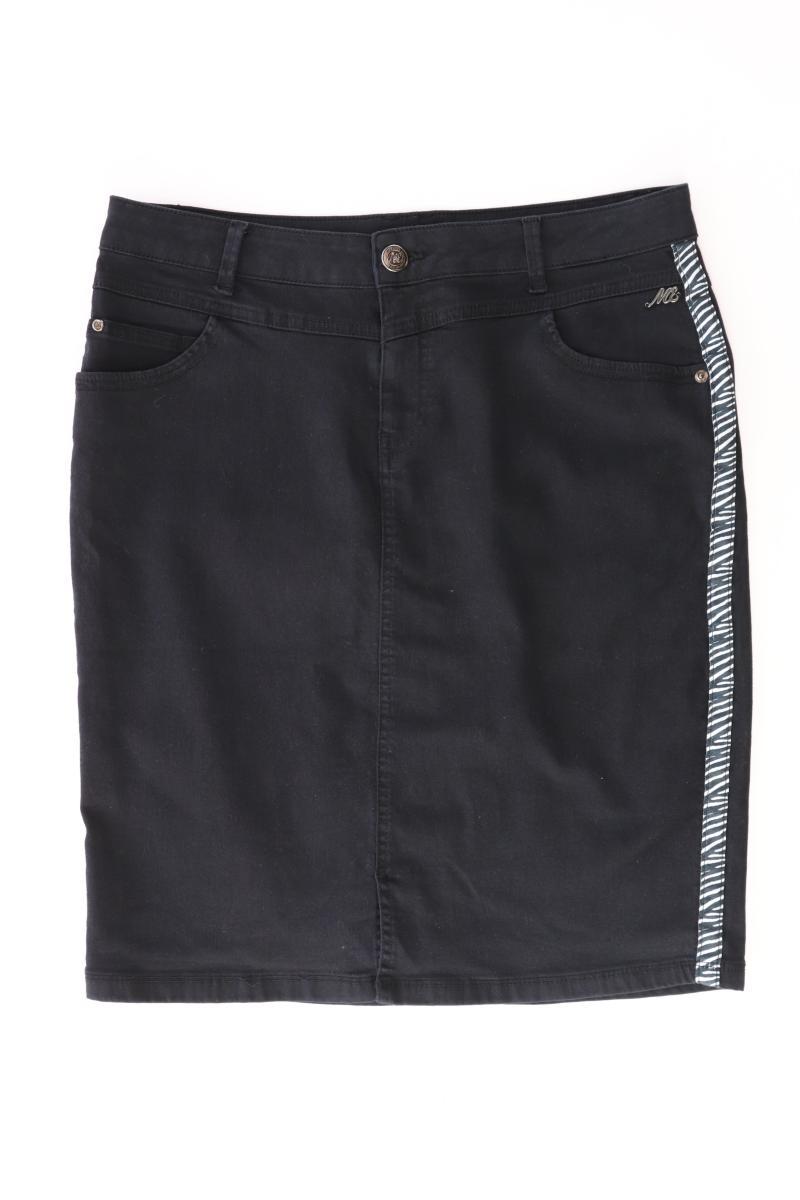 Miss Etam Jeansrock Gr. 42 schwarz
