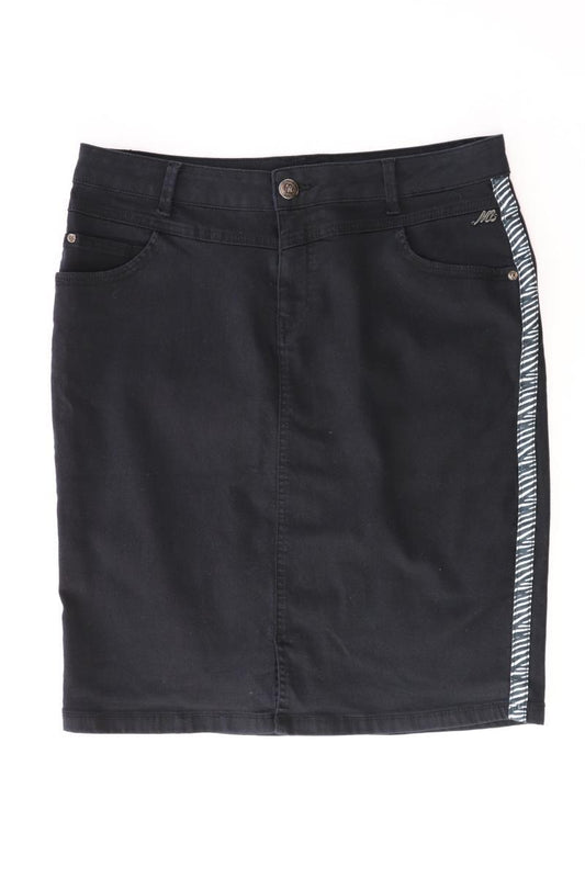 Miss Etam Jeansrock Gr. 42 schwarz