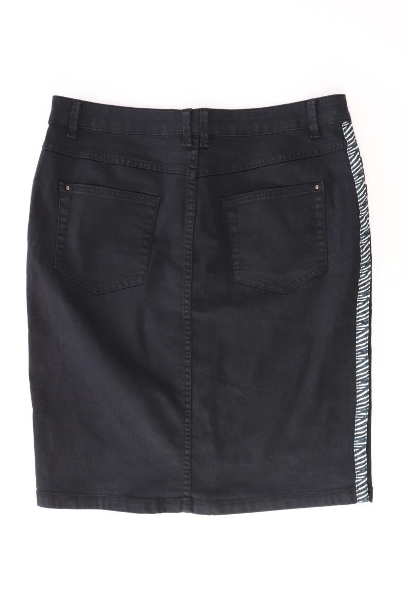 Miss Etam Jeansrock Gr. 42 schwarz