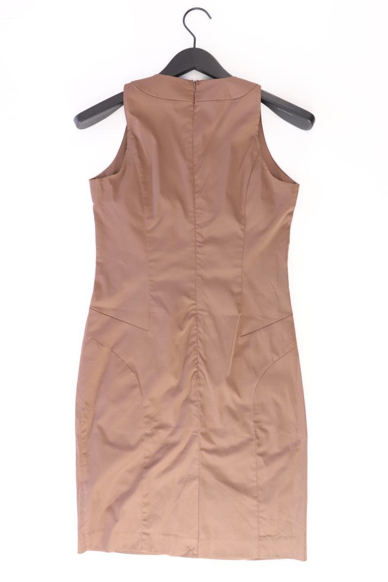 Sinéquanone Etuikleid Gr. 38 Ärmellos braun aus Polyester