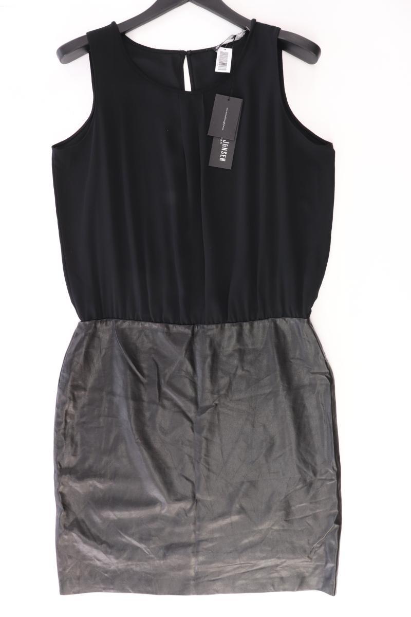 Juffrouw Jansen Amsterdam Abendkleid Gr. L neu mit Etikett Ärmellos schwarz