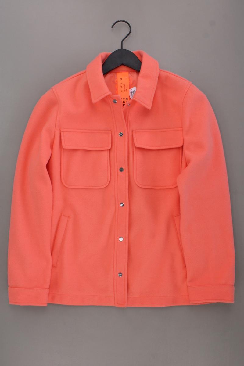 Street One Übergangsjacke Gr. 38 orange aus Polyester
