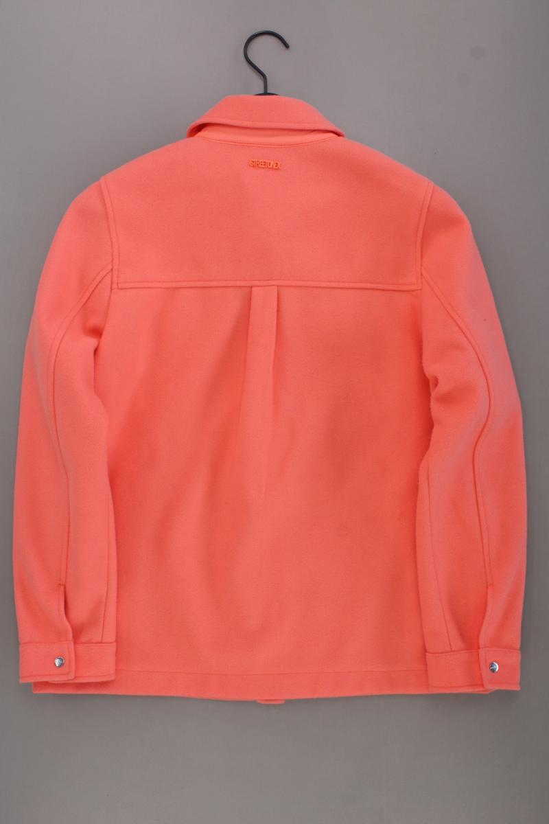 Street One Übergangsjacke Gr. 38 orange aus Polyester