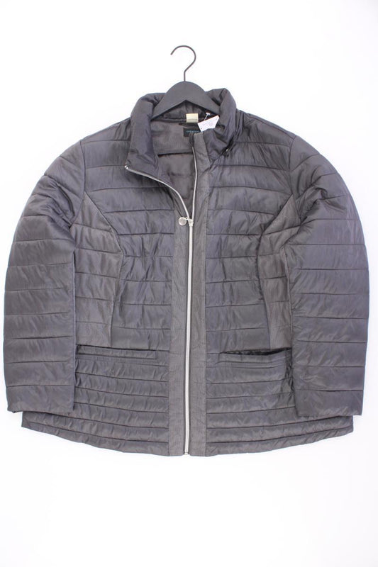 Création L. Steppjacke Gr. 50 grau aus Polyester