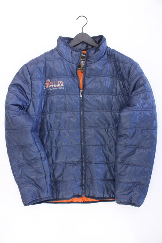 Atlas For Men Steppjacke Größe 4XL Gr. XXXL neuwertig blau aus Polyester