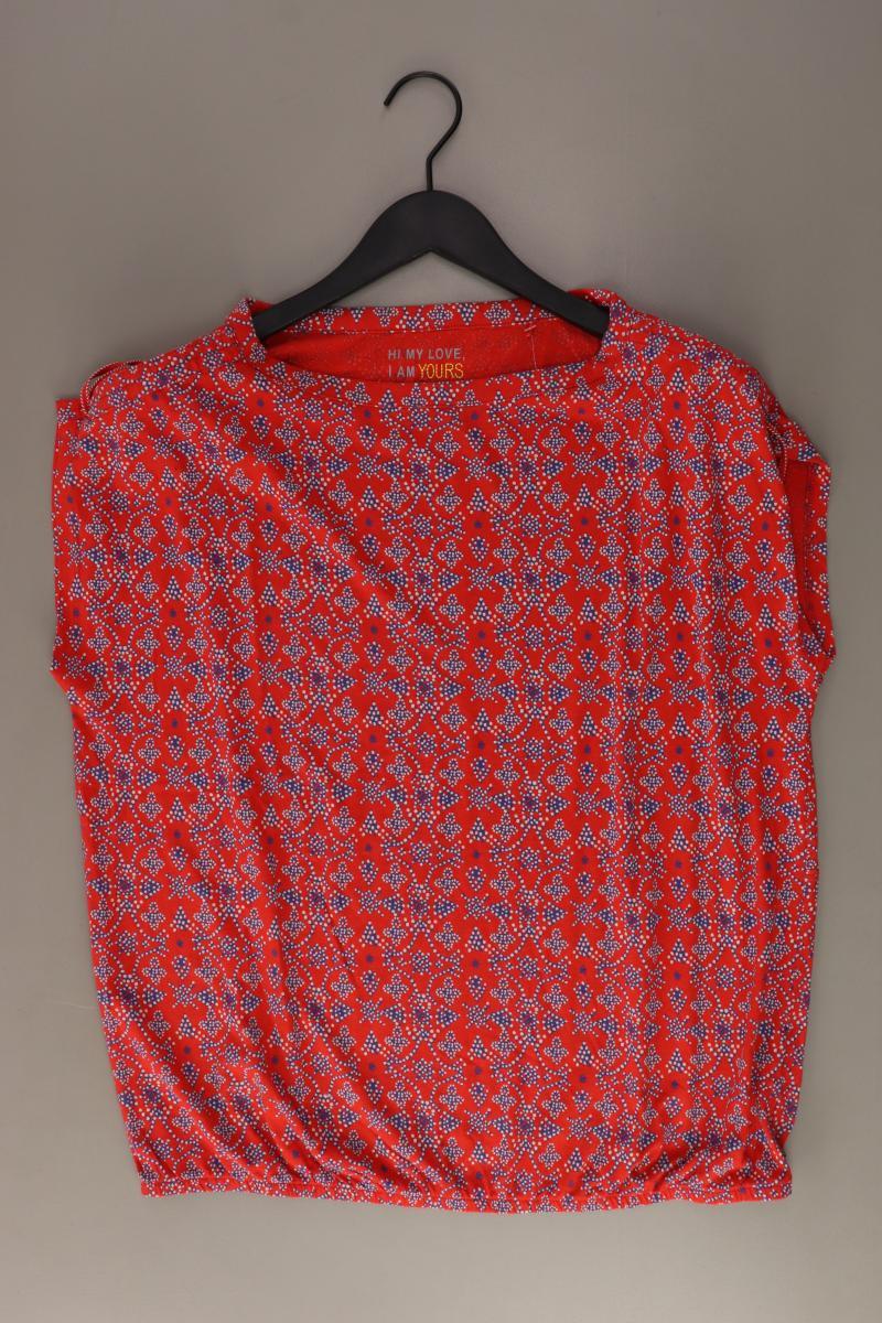 Second Hand Outfit Größe M mit s.Oliver Printshirt in Gr. 40 und Halskette