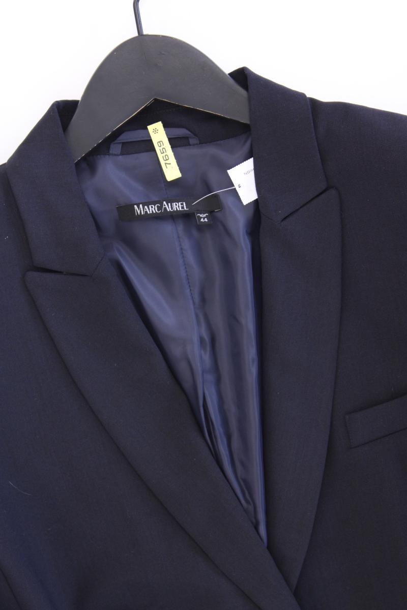 Marc Aurel Longblazer Gr. 44 blau aus Polyester