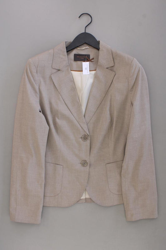 Selection by s.Oliver Classic Blazer Gr. 44 braun aus Viskose