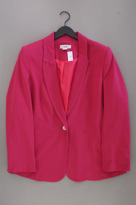 Heine Longblazer Gr. 46 pink aus Polyester