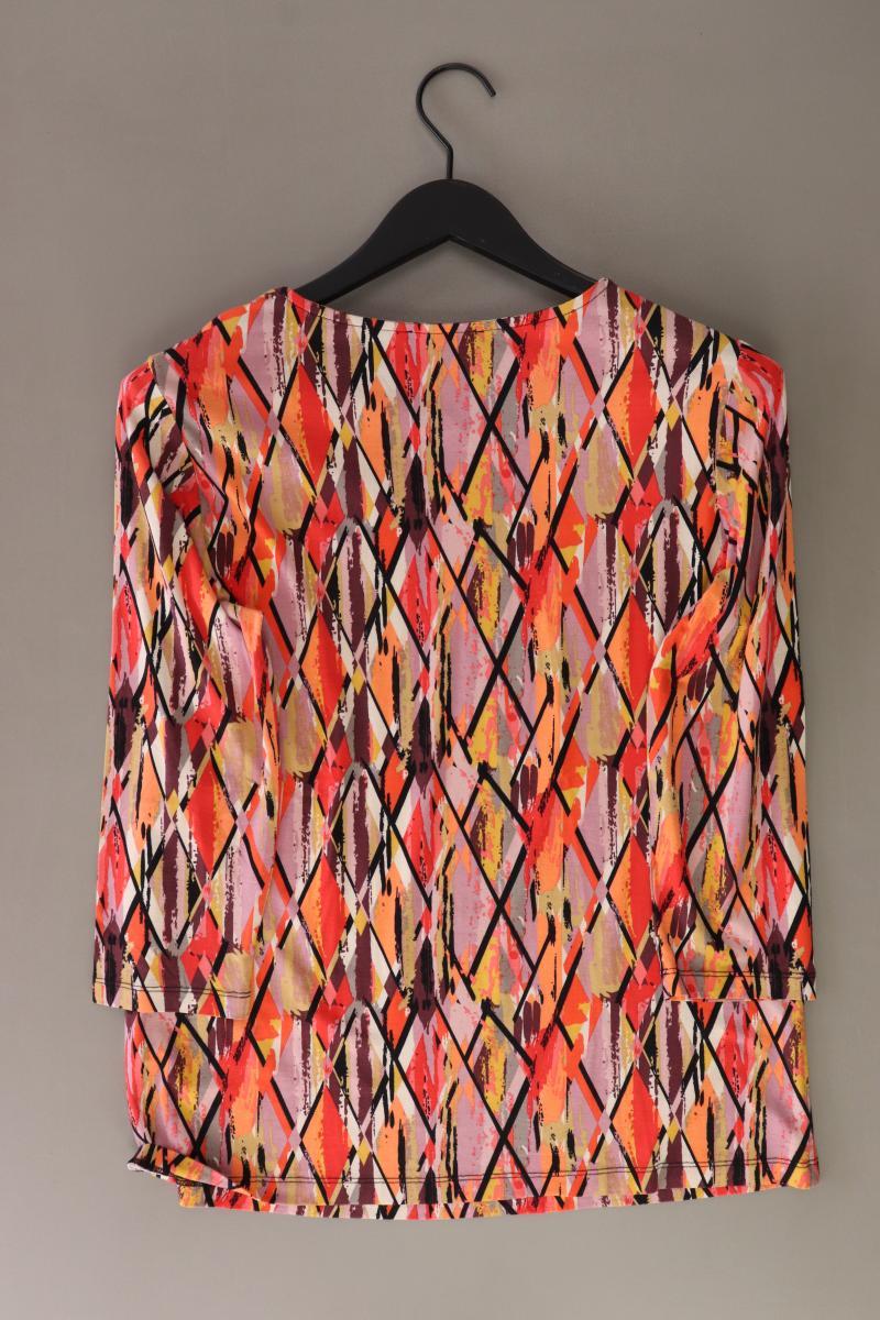Helena Vera Printshirt Gr. 38 3/4 Ärmel orange aus Viskose