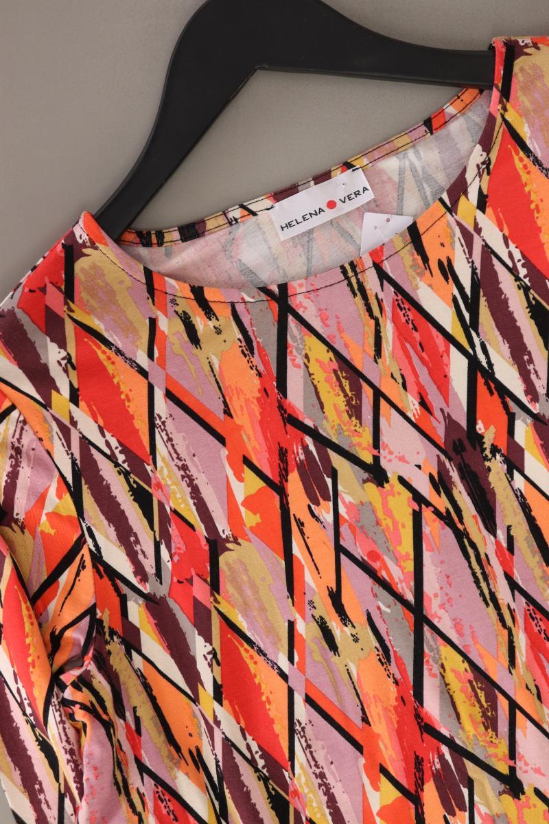 Helena Vera Printshirt Gr. 38 3/4 Ärmel orange aus Viskose