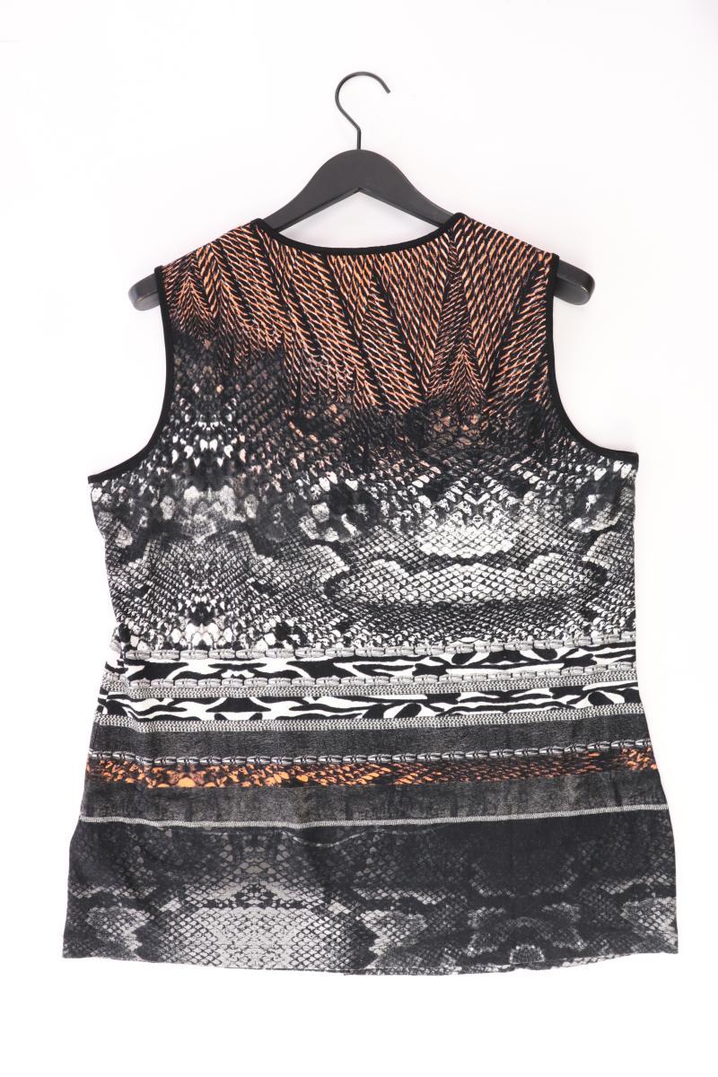 Gina Laura Trägertop Gr. XL schwarz aus Viskose