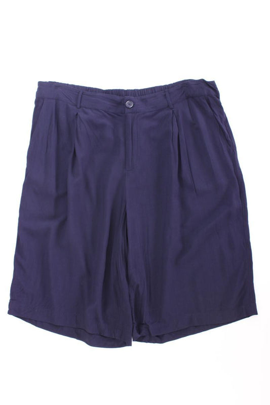 Zizzi Shorts Gr. XXL neuwertig blau aus Viskose