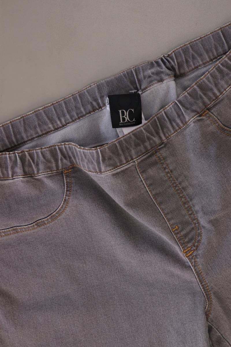 Best Connections Jeggings Gr. Kurzgröße 23 grau aus Baumwolle