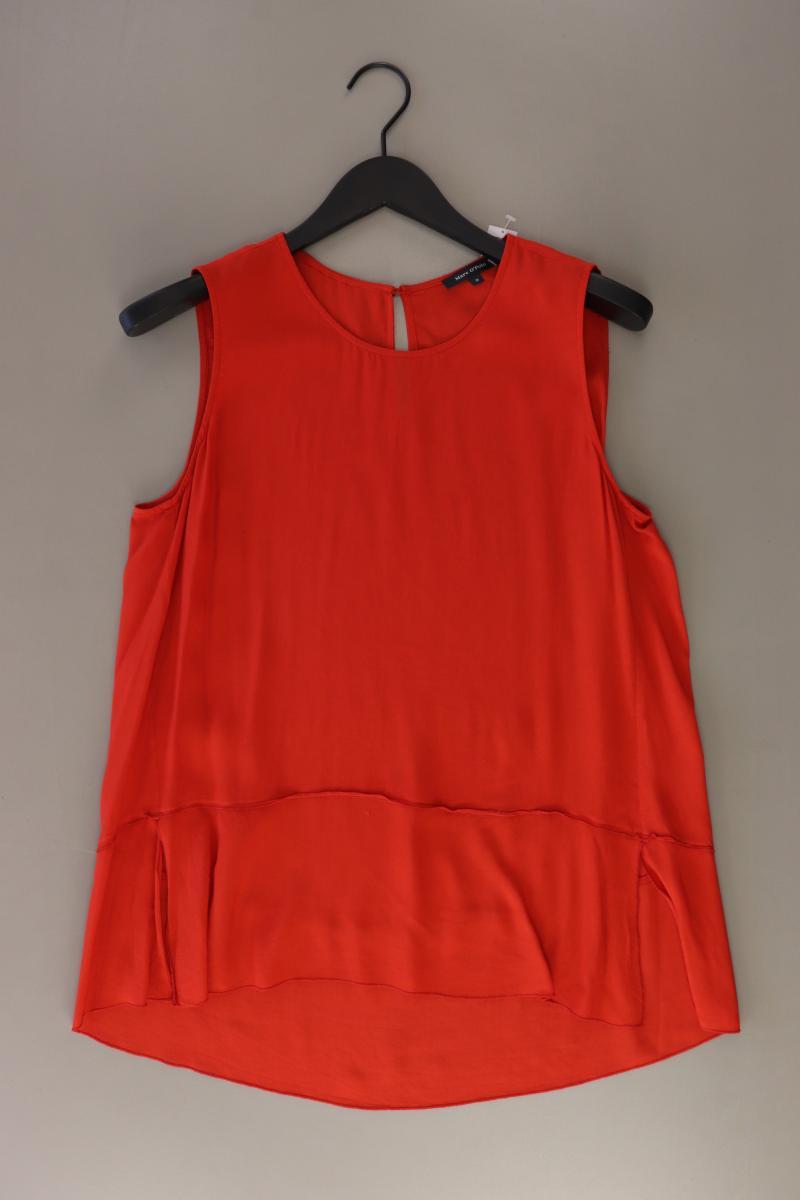 Marc O'Polo Ärmellose Bluse Gr. 38 rot