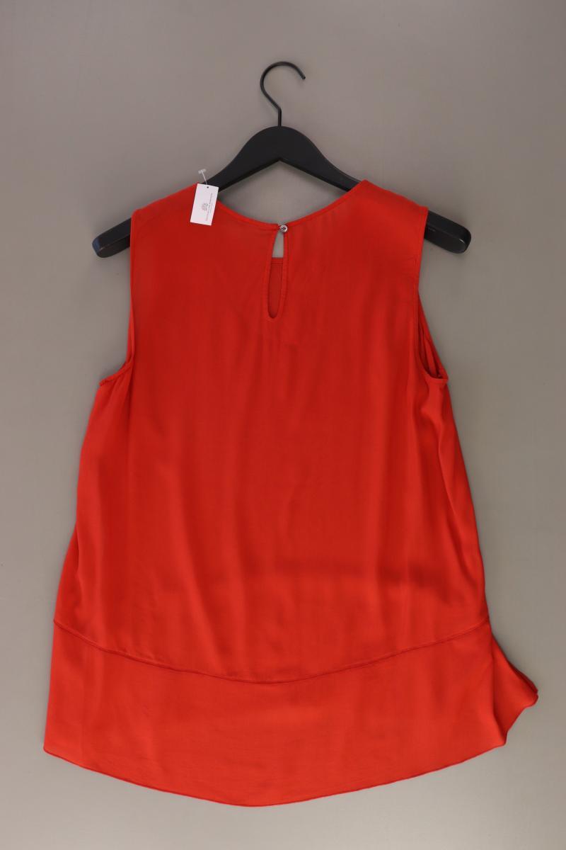 Marc O'Polo Ärmellose Bluse Gr. 38 rot