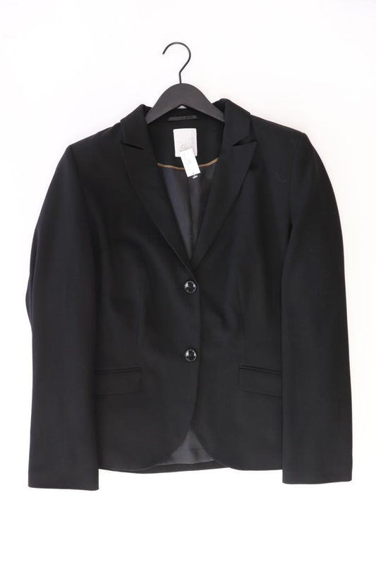 s.Oliver Longblazer Gr. 46 schwarz aus Polyester