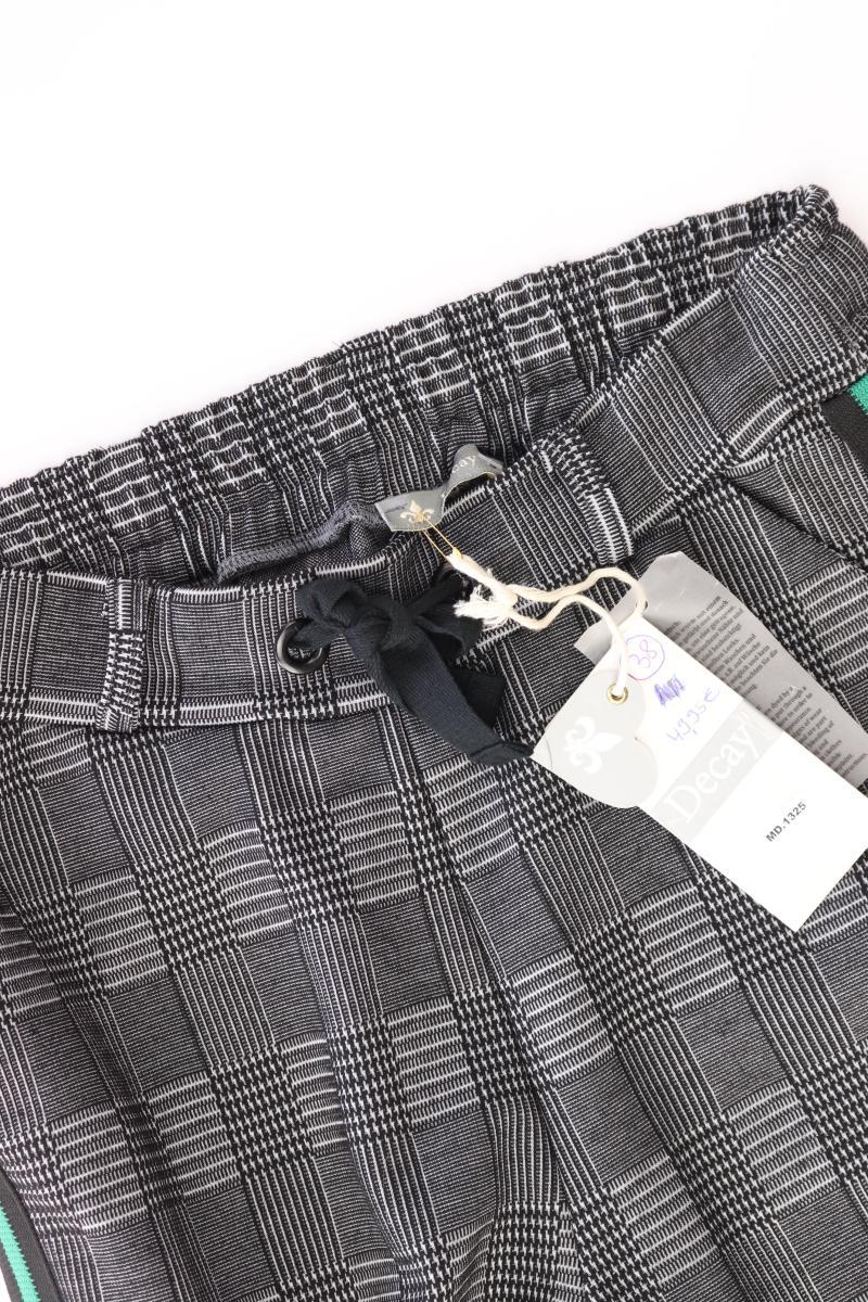 Decay Stoffhose Gr. M kariert neu mit Etikett Neupreis: 49,99€! grau