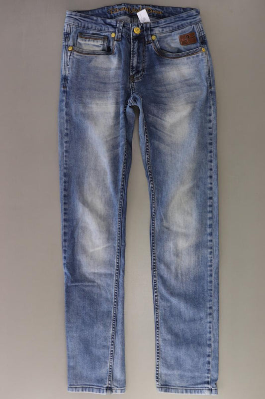 Rusty Neal Straight Jeans für Herren Gr. W29/L32 blau aus Baumwolle