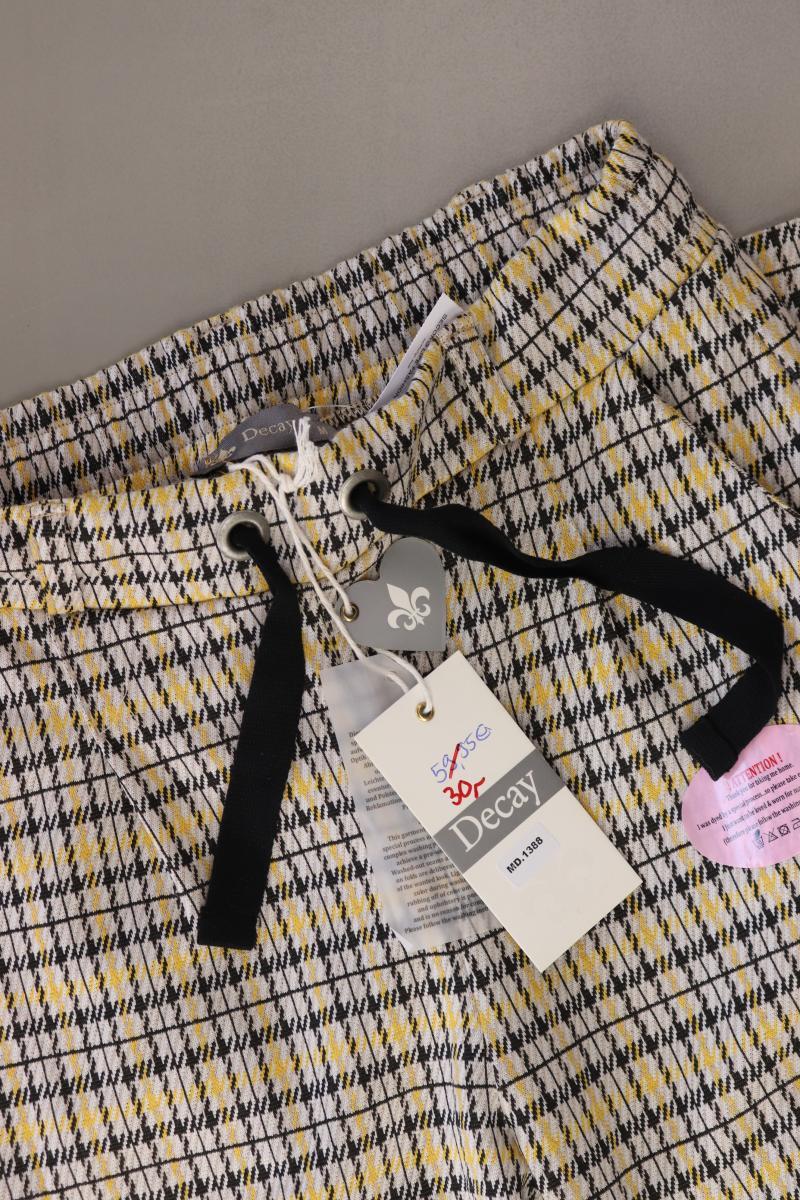 Decay Stoffhose Gr. M kariert neu mit Etikett Neupreis: 59,99€! gelb