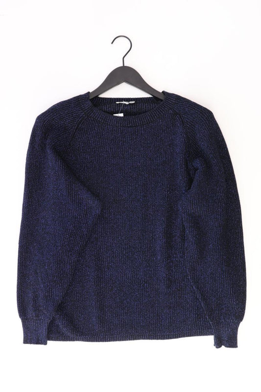 Asos Grobstrickpullover Gr. 40 blau aus Baumwolle