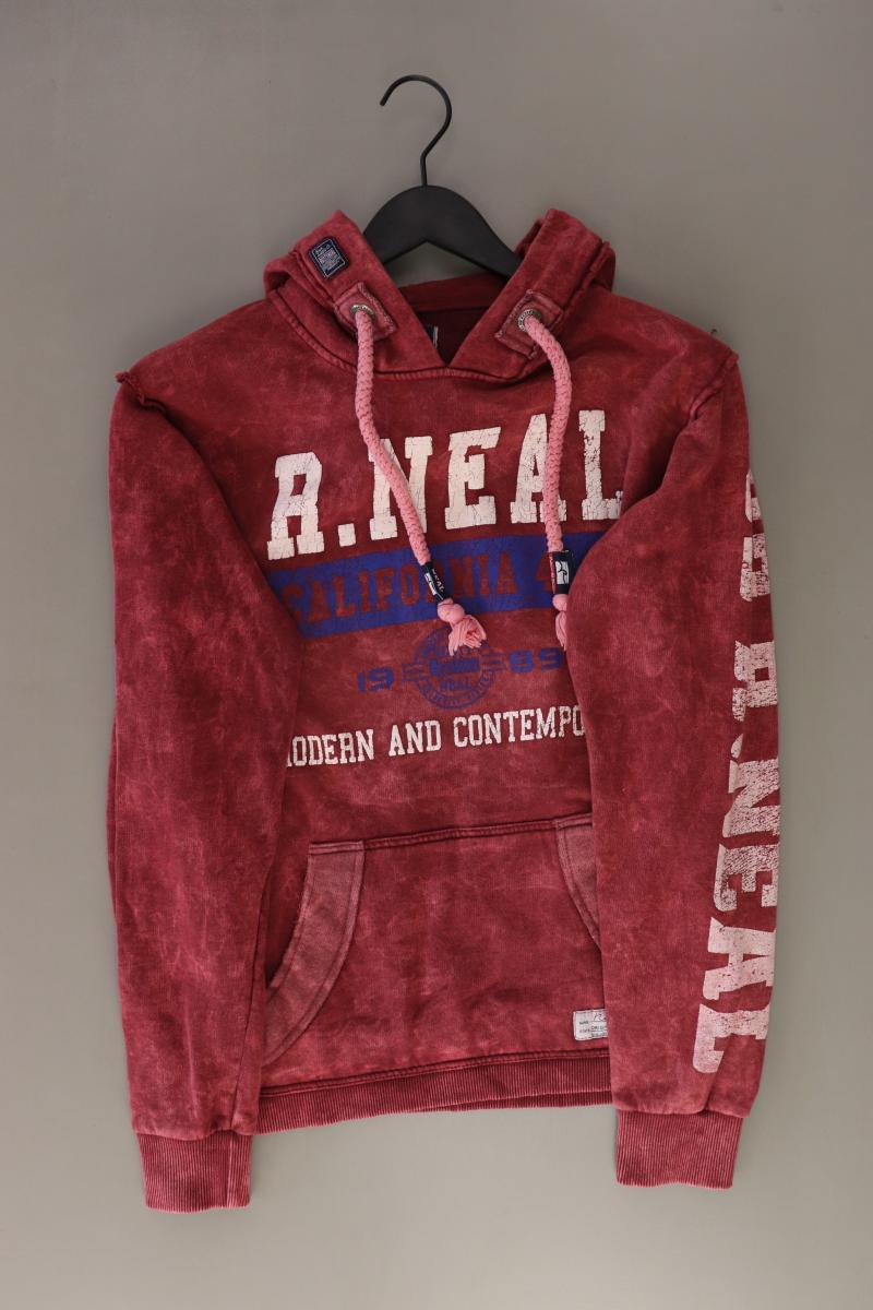 Rusty Neal Hoodie für Herren Gr. L rot aus Baumwolle