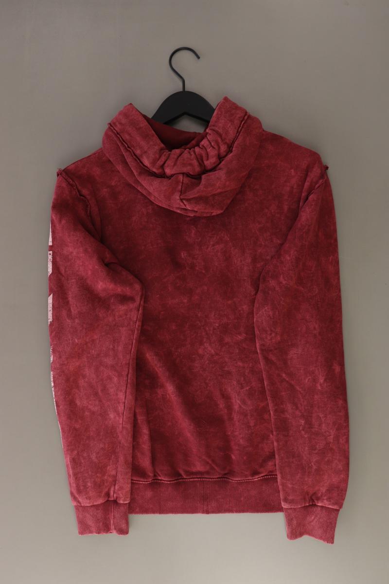 Rusty Neal Hoodie für Herren Gr. L rot aus Baumwolle