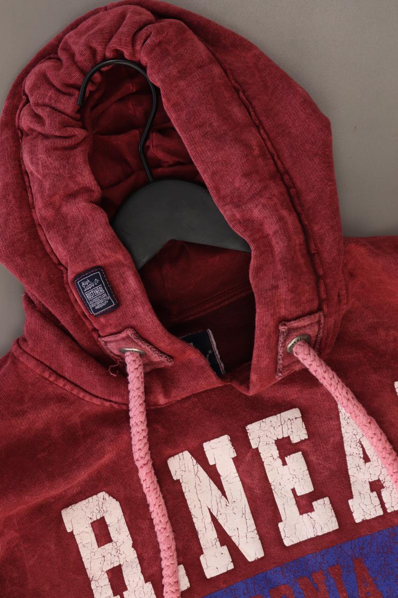 Rusty Neal Hoodie für Herren Gr. L rot aus Baumwolle