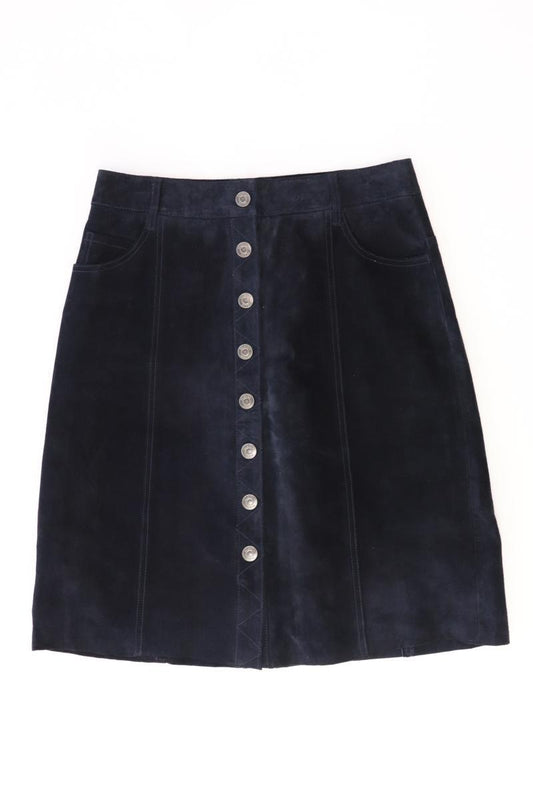 Selected Femme Lederrock Gr. 34 blau